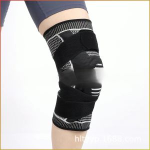 สนับเข่า ป้องกันการบาดเจ็บ มั่นคง ผ้ายืดหยุ่น ความเสียหายของข้อต่อ การออกแบบเสริมทั้งสองด้าน สนับสนุน