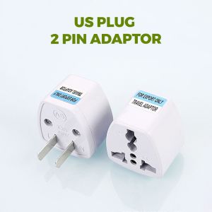Xximos 10A 250V Universal Socket Adapter Universal Adaptor Plug Adaptor Outlet Socket WUA-002