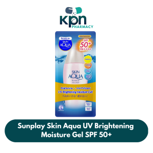 Sunplay SkinAqua UV Brightening Moisture Gel 80g SPF 50+ PA++ (EXP DATE:11/2025)