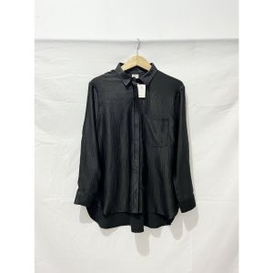 Blouse Wanita Sanum Oversize Kemeja Kerja Lengan Panjang