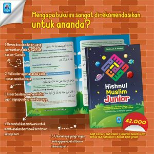 Family Hishnul Muslim Junior / Buku Kumpulan dan Doa / Buku Anak Muslim