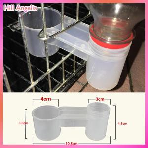 [Hill Angelia] Plastic Bird Drinker Feeder Water Bottle Cup Cat Chicken Pigeon Parrot Hamster