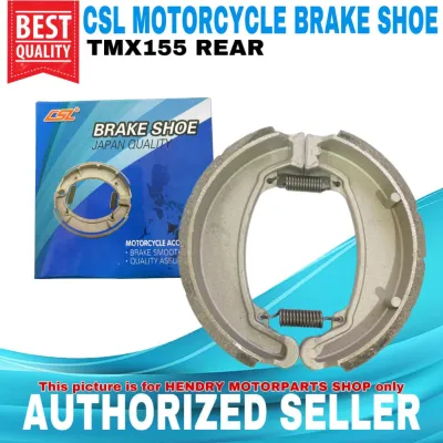 HDR REAR BRAKE SHOE FOR HONDA TMX155 / TMX 155 MOTORCYCLE JAPAN QUALITY