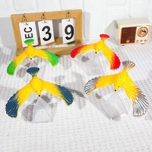 IQANGEL นกอินทรีทรงตัว80ของเล่นระลึกอดีตของเล่นเพื่อการศึกษาสำหรับเด็กของเล่นคลาสสิกแปลกๆ