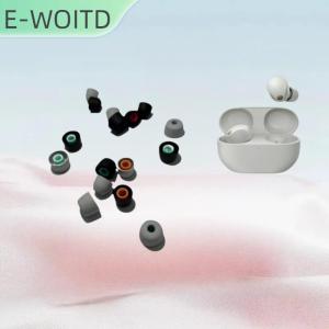 【E-WOITD】 6ชิ้นที่อุดหูซิลิโคนสำหรับหูฟังโซนี่ WF-1000XM5 1000XM4 1000XM3หูฟัง OnePlus buds Z TWS