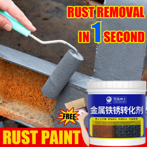 Anti-Corrosion ZGO Rust paint for metal Rust paint protector Anti rust paint Rust-Removal Anti rust paint for metal Rust converter paint Rust paint