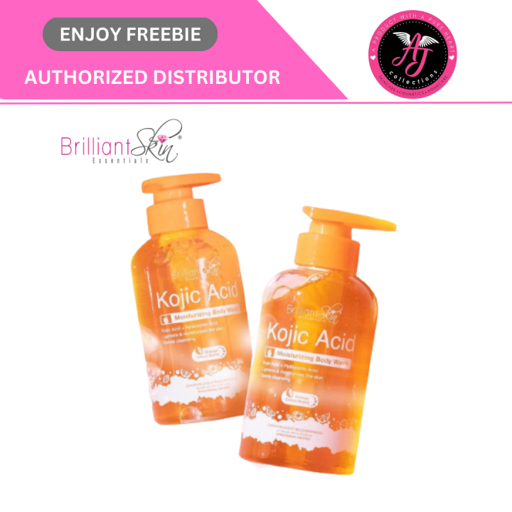 Brilliant Kojic Acid Body Wash Lazada PH