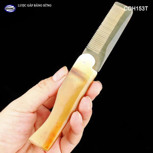 Lược Sừng Gấp Gọn Tiện DụngLoại Bỏ Túi Dành Cho Nam - COH153T