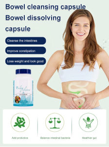 Bowel Cleansing Capsules (Bowel Dissolving Capsules Bowel Capsules)