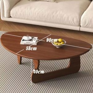 2026 NEW Solid Wood Table Japanese Style Coffee Table ins Household Small Apartment Mid-Century