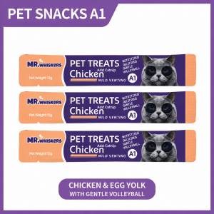 Cat Stick Cat Treats Fresh Wet Food Snek kucing Makanan Kucing Basah Creamy Texture Lickable Treat treats for cat