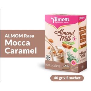 ALMOM Susu Almond Milk Pelancar ASI / Asi Booster Yummys Bubuk Susu Almond | Untuk Ibu Hamil 7 Bulan hingga Menyusui