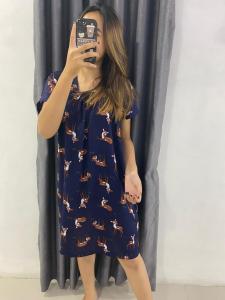 daster canaya katun rayon perium dres kekinian