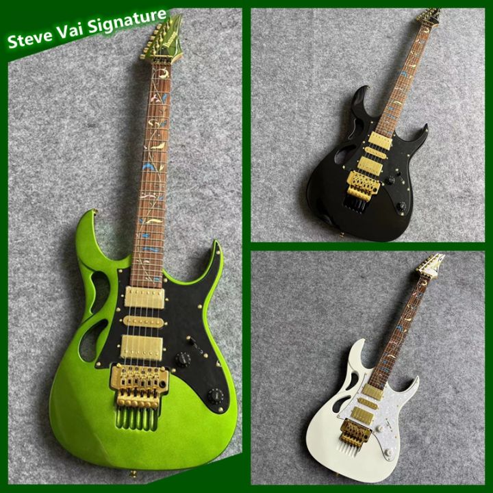 Steve deals vai fretboard