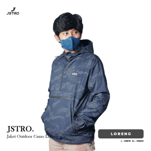 Jstro Jaket Cagoule Mayer Loreng