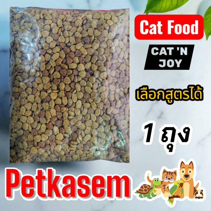 5 อันดับอาหารแมว Cat'nJoy (แคทเอ็นจอย) ยี่ห้อไหนดี? สูตรบำรุงครบวงจร อัปเดตปี 2025