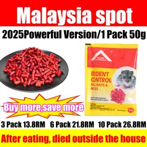 【Makan sebiji pil mati dalam 2s】Umpan tikus Rat bait racun tikus paling kuat Rat repellent run away to die ubat tikus paling berkesan 杀死老鼠三步倒 racun tikus paling berkesan halau tikus Rat killer老鼠藥 Strong Rat poison