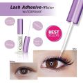 คอสลุค กาว กาวติดขนตาปลอม ติดแน่น ติดทน COSLUXE Lash Adhesive White Waterproof. 