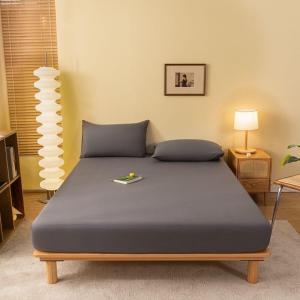 Bedsheet 3in1 Korean Plain Bedsheet No Lukot No Gusot Bedsheet Queen Size Full Garterized