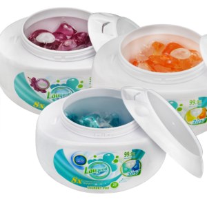 【Lasting Fragrance】Laugend 3 in 1 Laundry Pod Sabun dobi wangi Excellent cleaning 99.9% sterilization Scent beads Antibacterial Softener Laundry detergent capsule Sabun basuh baju viral Pencuci dobi Sabun cuci pakaian top eco Halal