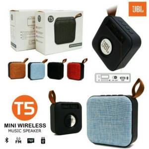 SPEAKER BLUETOOTH T5 SUARA ENAKJERNIH KUALITAS BAGUS