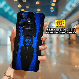 Case Hp REALME C63 NFC Terbaru 2024 Motif Gaming Lotso Casing Silikon Skin Softcase TPU Pro Camera