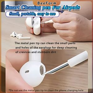 B.F. Smart Cleaning Pen For Airpods Bluetooth Headset Cleaning Pen