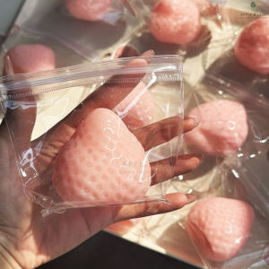 Kawaii Cream Slow Rising Squishy With Mini Bear Decor Soft Squeeze Stress Relief Toy Portable Pocket Fidget Toy
