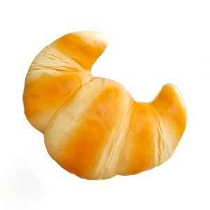 YUDESHUI Bánh sừng bò Đồ chơi bóp Dính dán Phục hồi chậm Đồ chơi chống lo âu Quà tặng Đồ chơi giảm căng thẳng dành cho trẻ em lớn