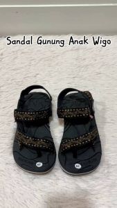 Sandal Wigo Zerger - Sandal Gunung Anak Size 26-35 - Sandal Anak Cowok / Cewek - Sandal Murah