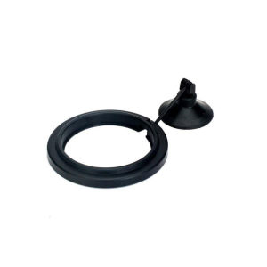 YITAQI Aquarium Fish Tank With Suction Cup Food Tray Feeder Pet Supplies Feeding Ring Buoyancy Circle Floating Station Fish Feeder