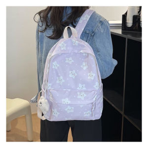 LITTLE DAISY | STARLA School Bag Tas Sekolah Premium Import / Korean Japan Style Tas Sekolah Anak Perempuan SMP SMA / Ransel Wanita Premium Backpack Besar