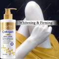 Brightening body Lotion pemutih badan Anti-Aging Body Lotion  lotion 300G memutihkan pelembab dan meremajakan kulit, Menghilangkan kusam kulit Hapus kulit Perchylokeratosis Mencerahkan warna kulit Meninggalkan harum lama. 