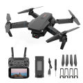 Clever E88 Pro Drone 4K HD Drone Camera Wifi Remote Control obstacle avoidance Portable Foldable mini Drone Wide Angle 3D Pin/Flip Holding WiFi Fpv Drone Height Hold Rc Quadcopter. 