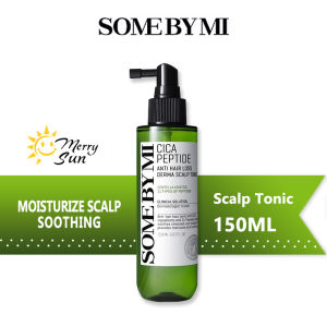 [SOME BY MI] Cica Peptide Anti Hair Loss Derma Scalp tonic 150ml Oil-moisture Balance Scalp Cooling Care