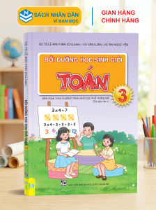 Sách - Bồi Dưỡng Học Sinh Giỏi Toán Lớp 3 - Biên soạn theo chương trình GDPT mới - ndbooks