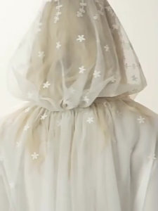 Elegant Embroidery Lace Turban Scarf for Wedding Traditional Veils Church Headcovering for Catholic Chapel Prayer Wear