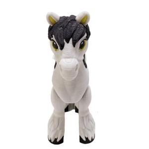 Movable Joints Little Horse Sculpture 3D Printing Decorative Craft Ornament For Office Desk And Children Activity