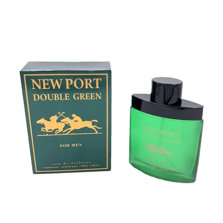 Newport Double  Green Perfume EDT 100ml