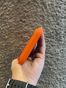 17 Pro Max Gyro Magnetic Bracket Phone Case for iPhone 17 Air 11 12 13 14 15 16 Pro Max Plus Magsafe Large Window Cover