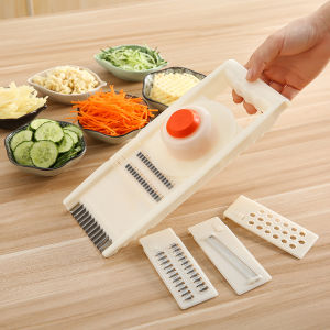 Vegetable Slicer PeelersFruit CutterFood Chopper Slicer Household MultifunctionalVegetable Cutter Peeler Set