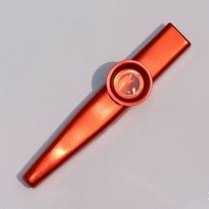 Metal Kazoo Harmonica Mouth Flute Kids Party Gift Musical Instrument Easy to Play Professional Performer Durable Diaphragm
