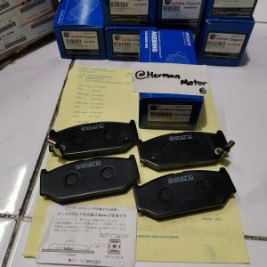 Kampas rem depan Brake Pad Akebono Original AN-706WK Suzuki Swift Old 2006-2012 - Splash (1set= 2roda depan)