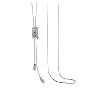 สร้อยคอยาวแฟชั่นของผู้หญิงสร้อยคอพร้อมจี้ยาวเก๋ไก๋พร้อมพู่ประดับด้วยการชุมนุม