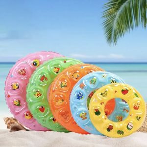 60/70/80/90cm swimming ring for adults donut swim ring swim vest for kids inflatable floaties crystal thick inflatable swimming ring float for kids floating tube for kids adults salbabida floaties swim floaties salbabida swim ring