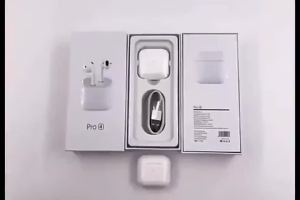 TWS Pro4 Bluetooth Headphones Stereo Sports Wireless Earphones In Ear Earbuds Headset Excellent Bass Wireless Earbuds
