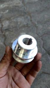 Pully alminium jalur vanbel A1X2\\\" As9mm/10mm/12mm/14mm/15mm/16mm/17mm/18mm/19mm/20mm