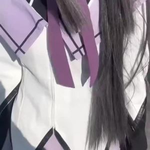 Magical Girl Madoka Magica Akemi Homura cos Clothing transformed into combat uniforms anime cosplay Womens clothing