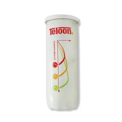 Teloon Tennis Ball Stage 1 Green Dot Kids Junior (3 Balls Per Tube) STA U10 Official Ball / ITF Approved / 1 Tube 2 Tubes 3 Tubes 6 Tubes 8 Tubes