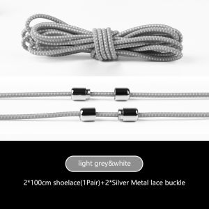 No Tie Shoeslaces Colorful for Kids and Adults Elastic Laces